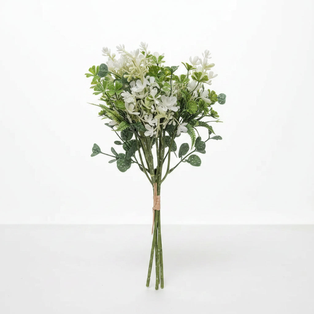 Wildflower Bunch - White