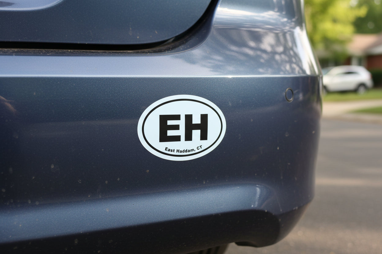 East Haddam Bumper Sticker