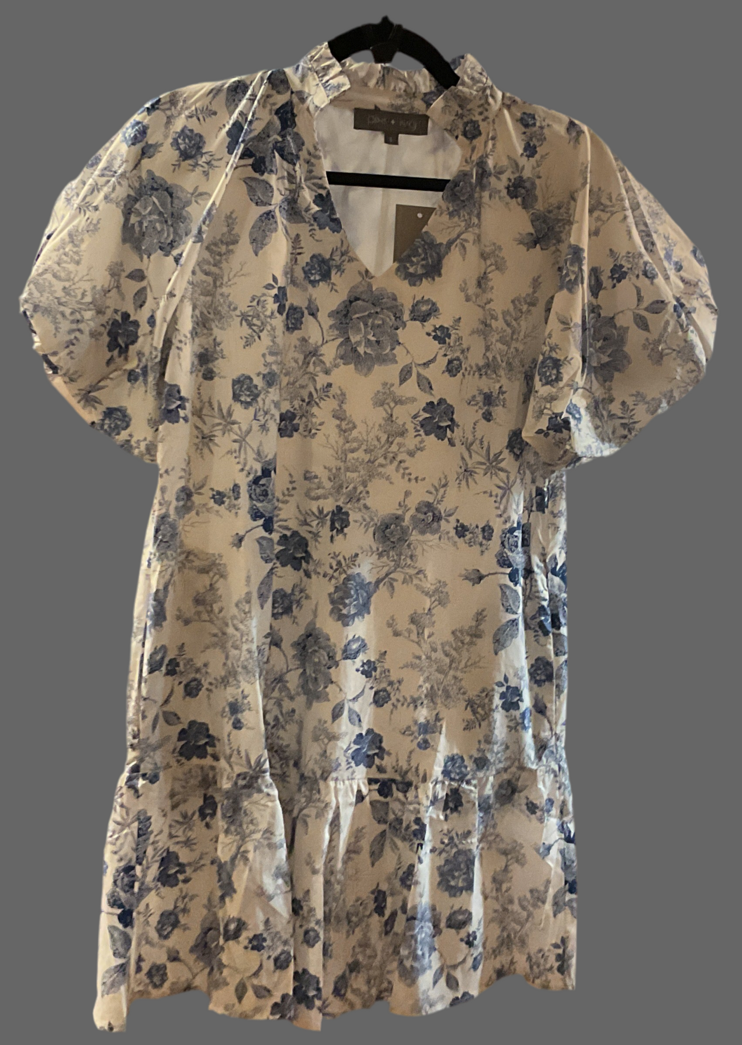 Bree Balloon Sleeve Dress