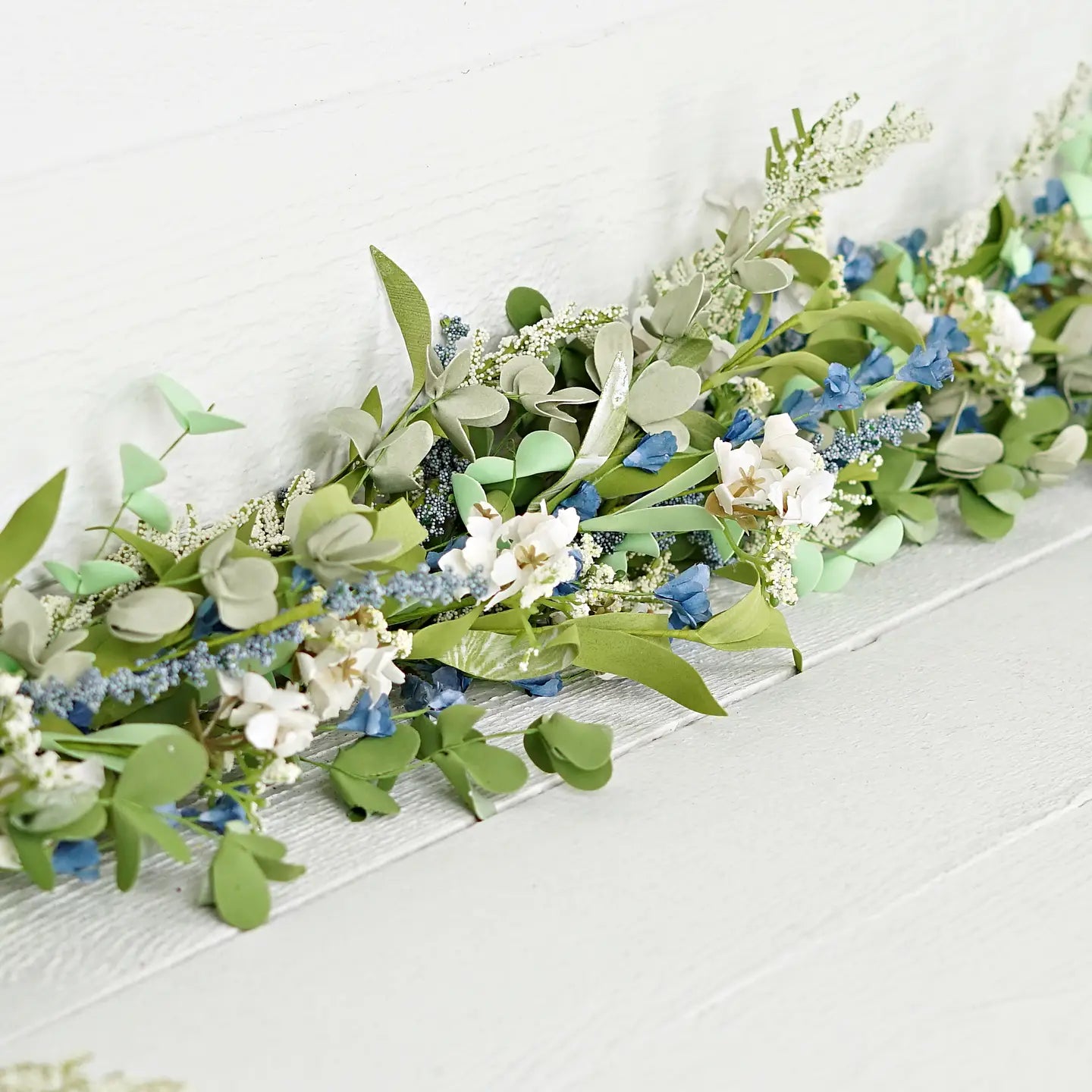 4ft Garland - Lakeside Green
