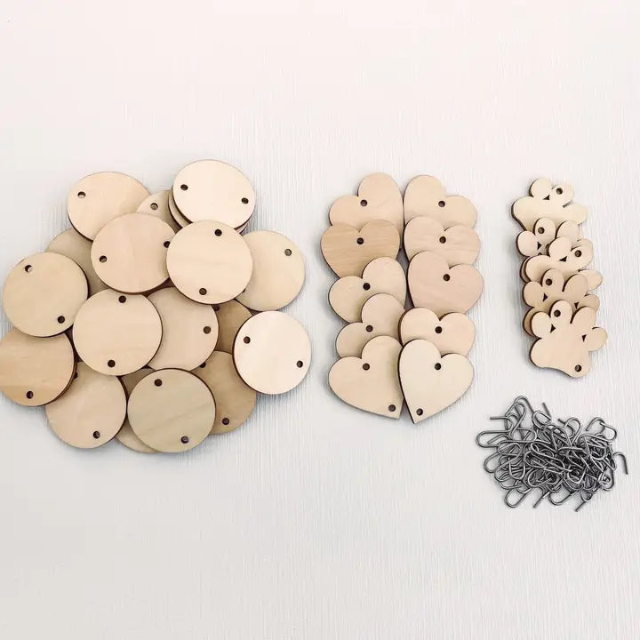 Extra Packs of 50 Ct. Birthday Calendar Tags