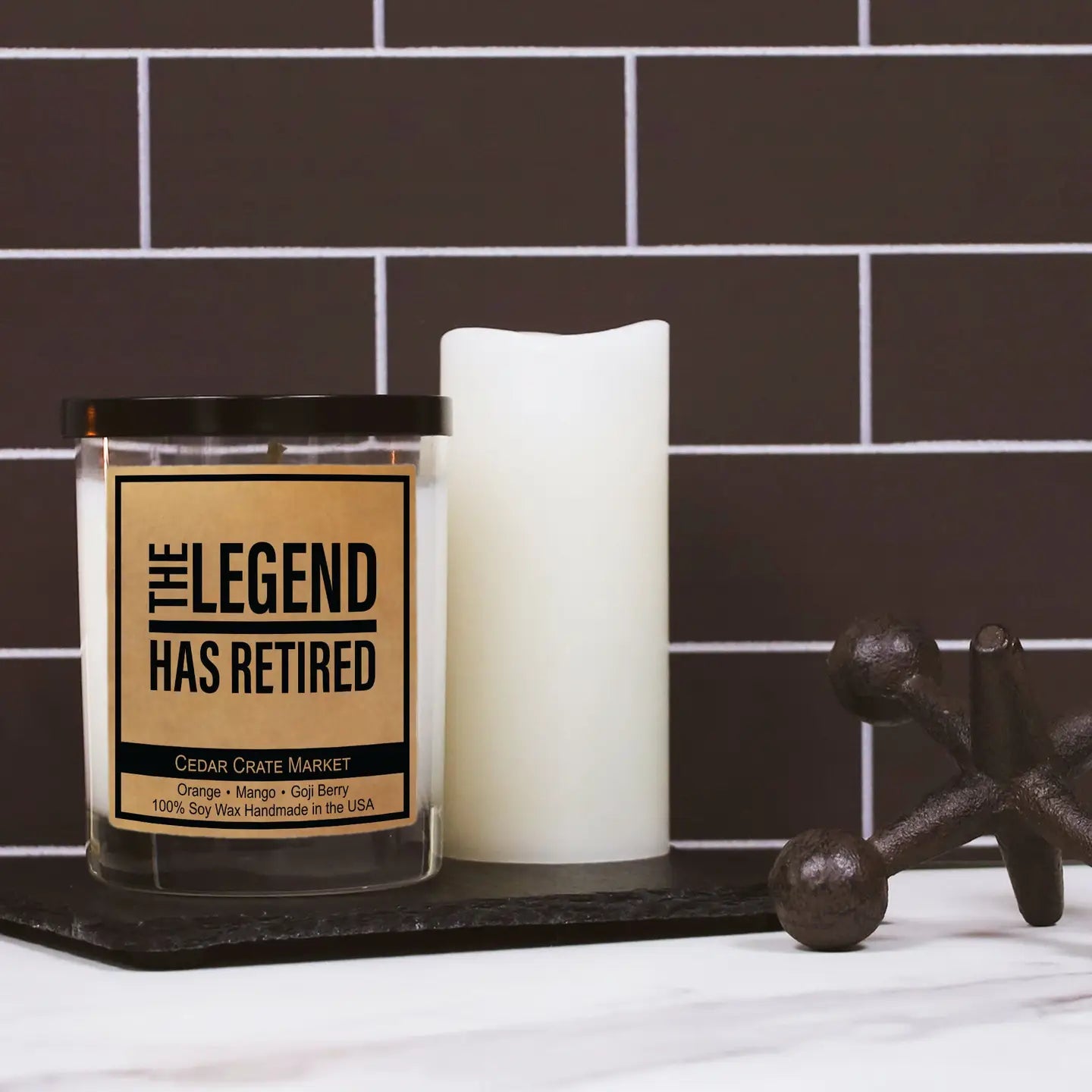 The Legend Has Retired - Candle