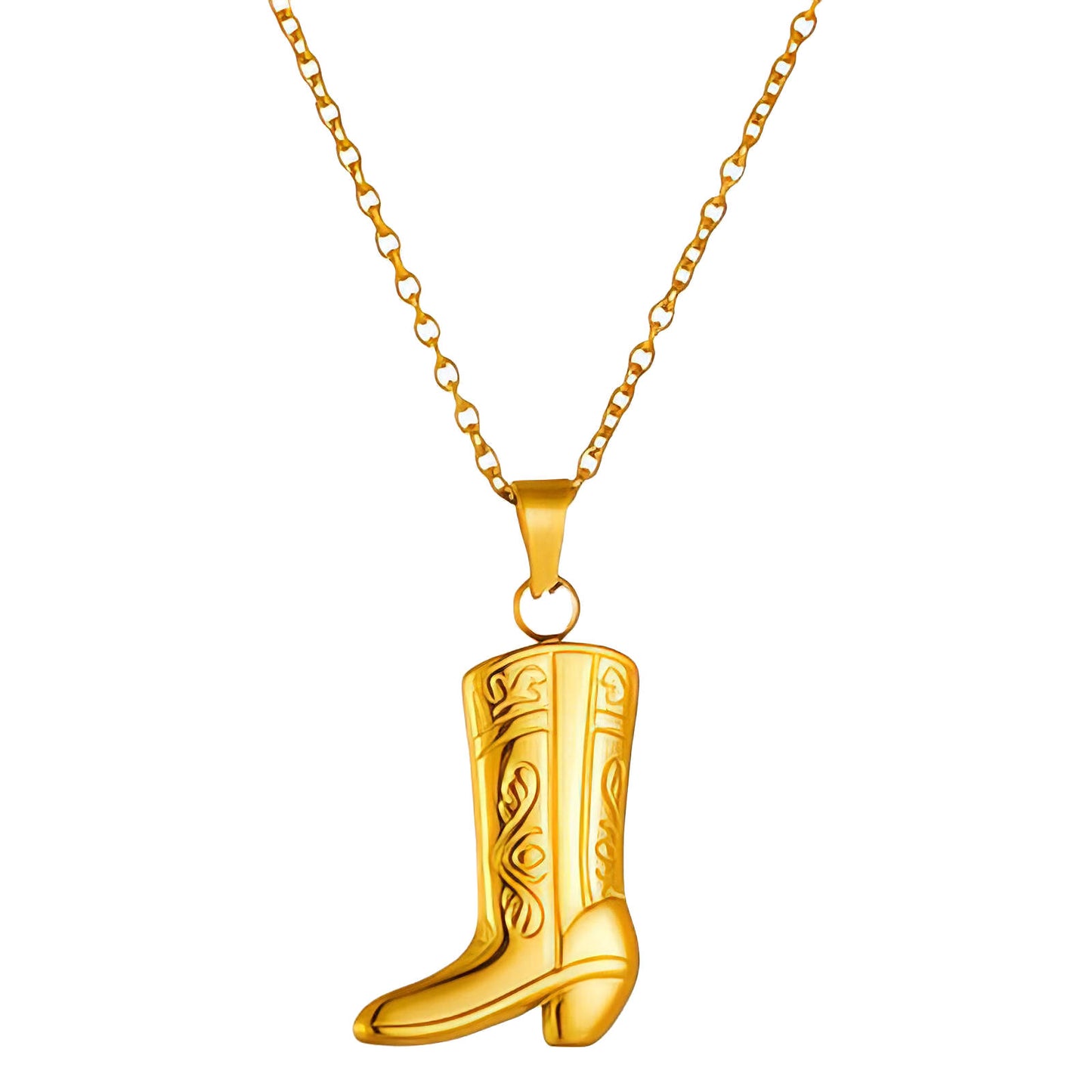 “Cowboy Boot” Necklace