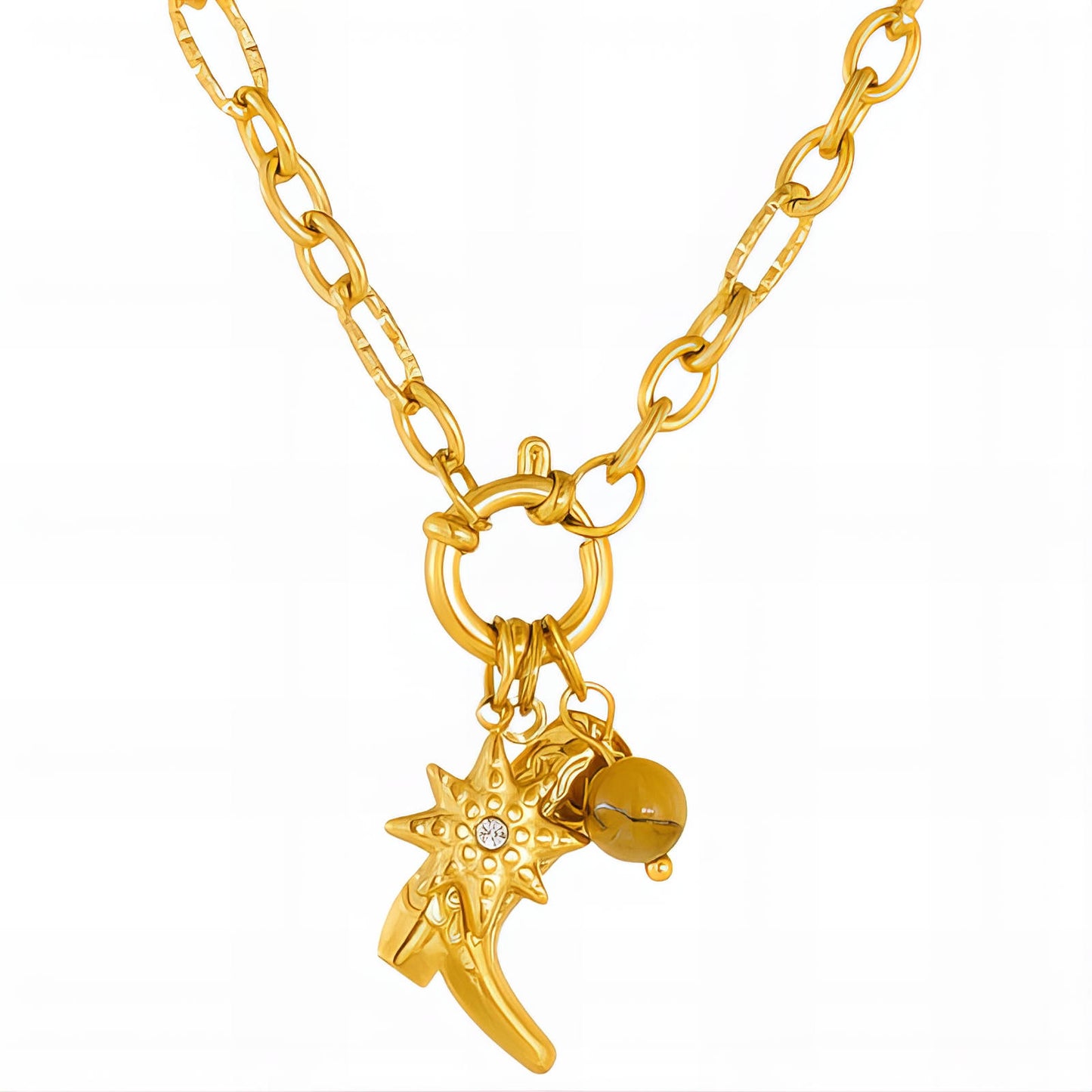 “Boot” Necklace