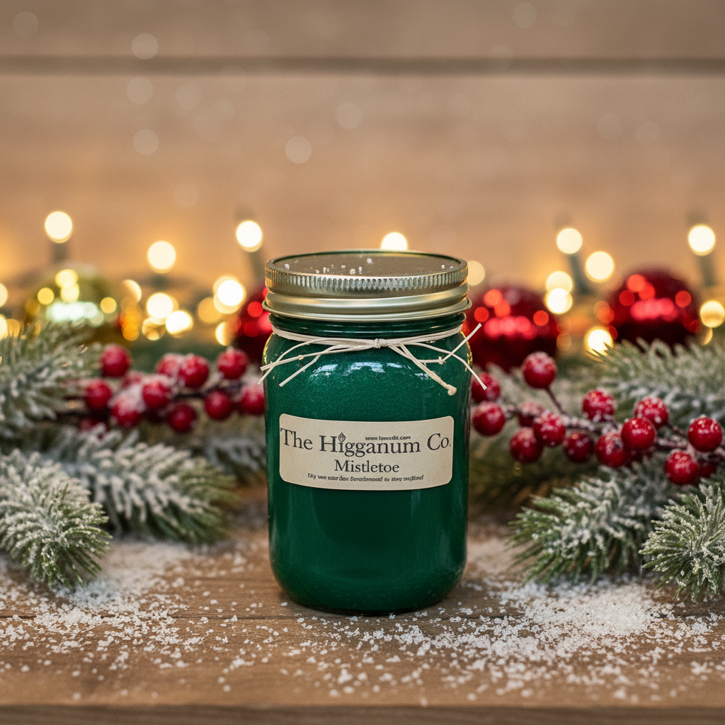 The Higganum Co. - Mistletoe Candle