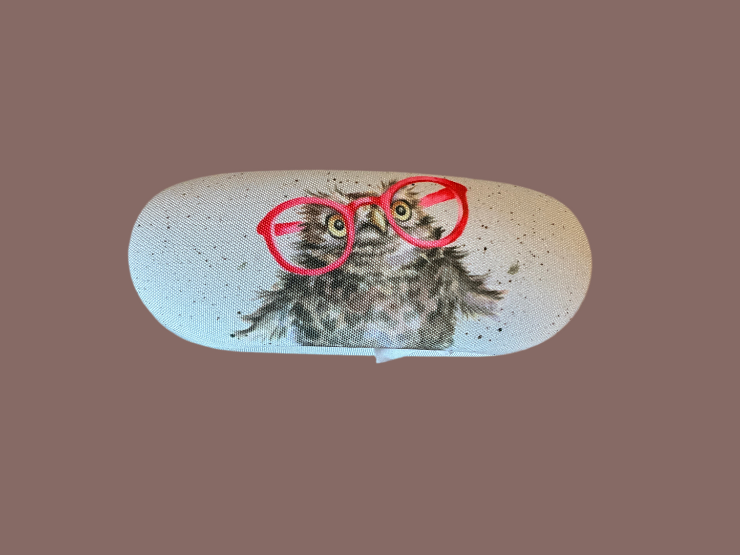 Owl glasses holder