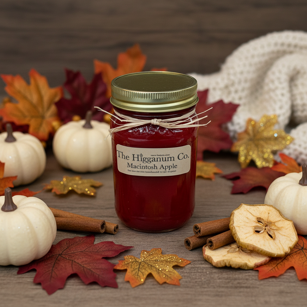 The Higganum Co. - Macintosh Apple Candle