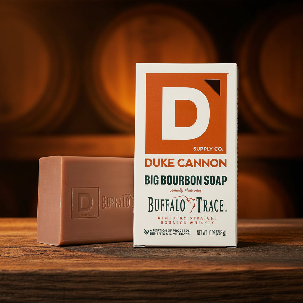 Duke Cannon - Big Bourbon Soap