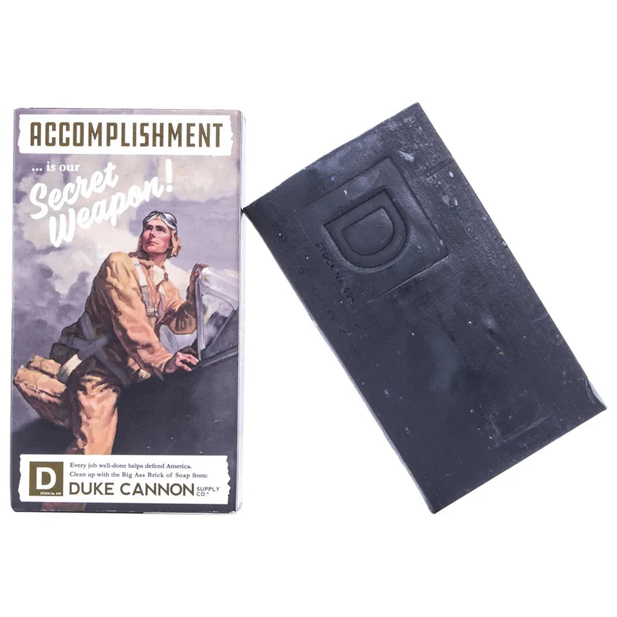 Duke Cannon-Accomplishment