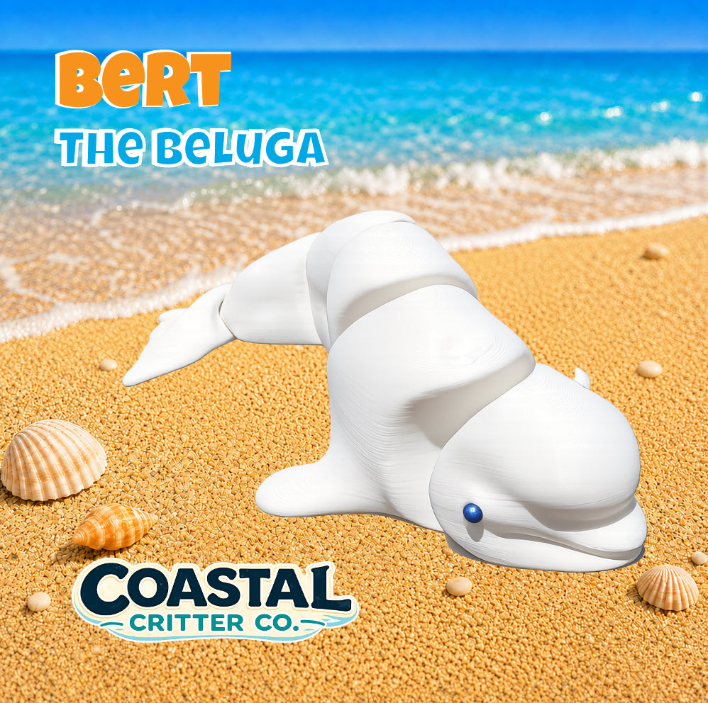 Bert the Beluga - Coastal Critter
