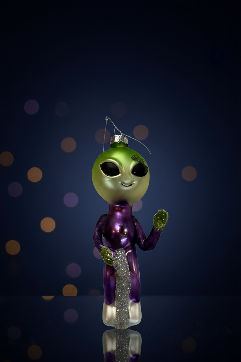 Alien - Christmas Ornament