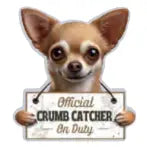 Chihuahua Chip Clip