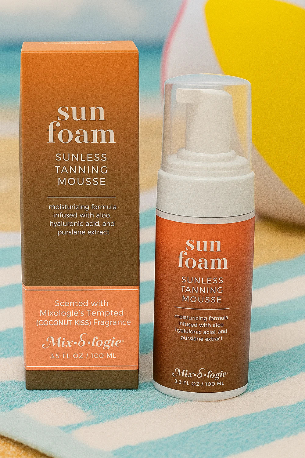 Sun Foam - Sunless Tanning Mousse