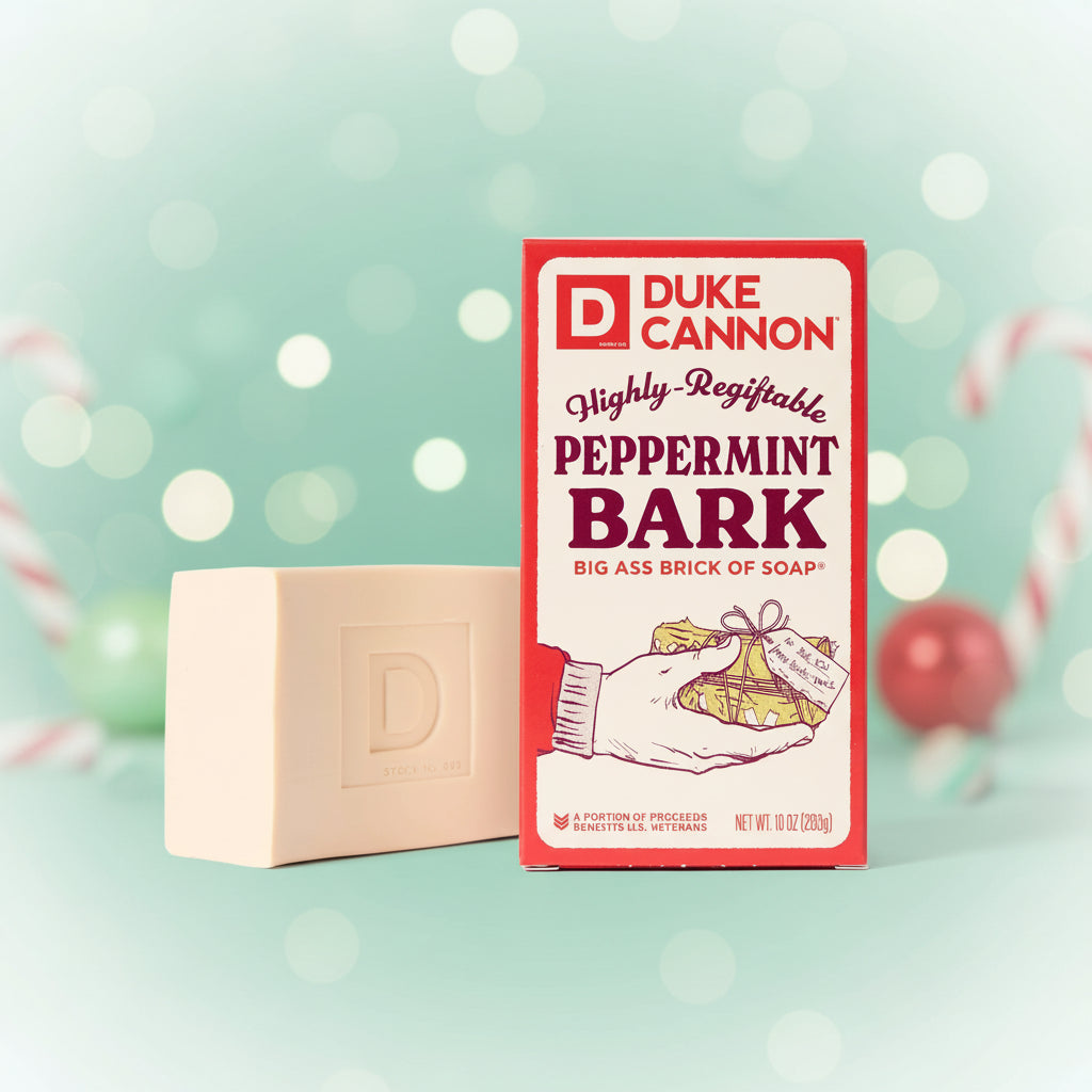 Duke Cannon - Peppermint Bark Soap