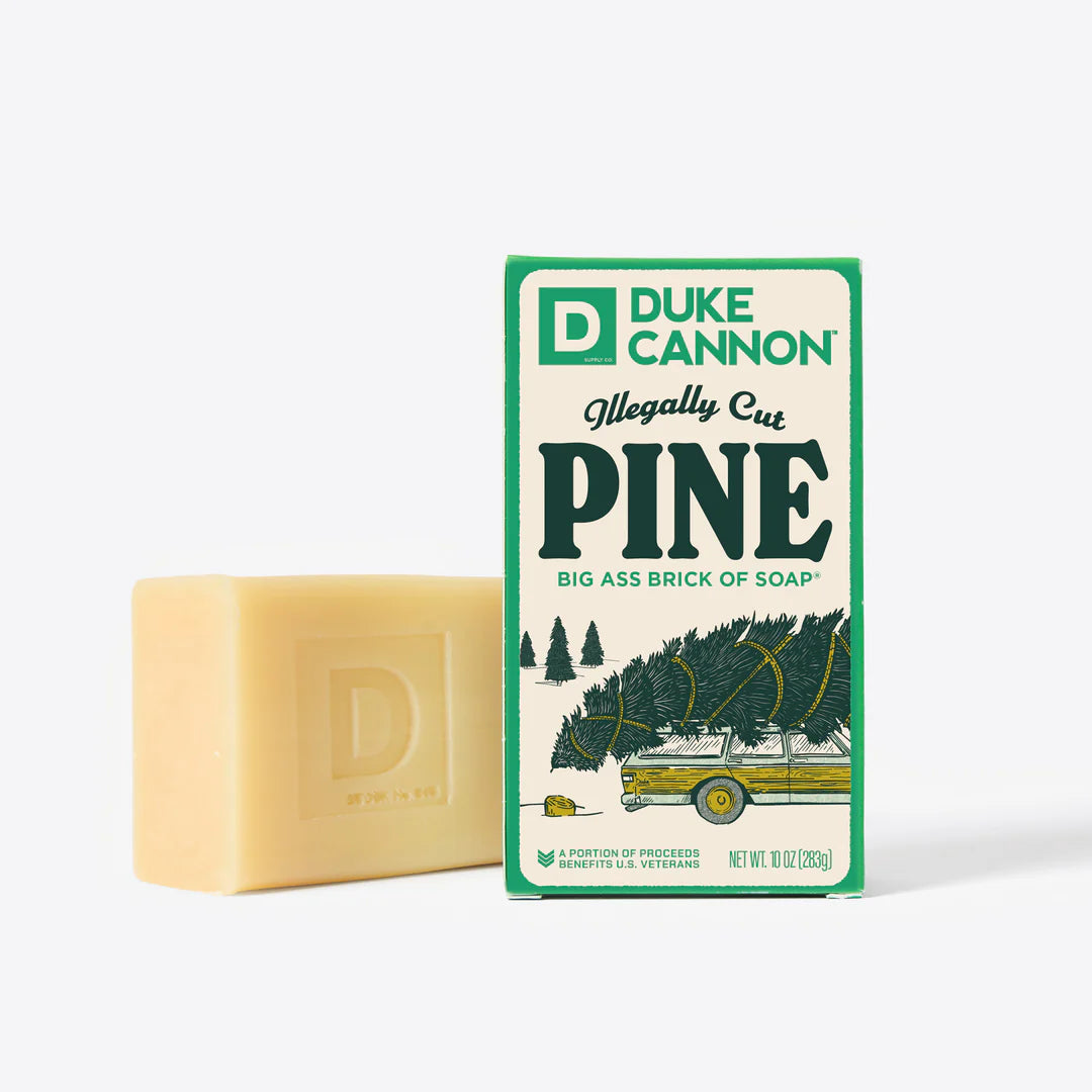 Duke Cannon - Illegally Cut Pine Soap