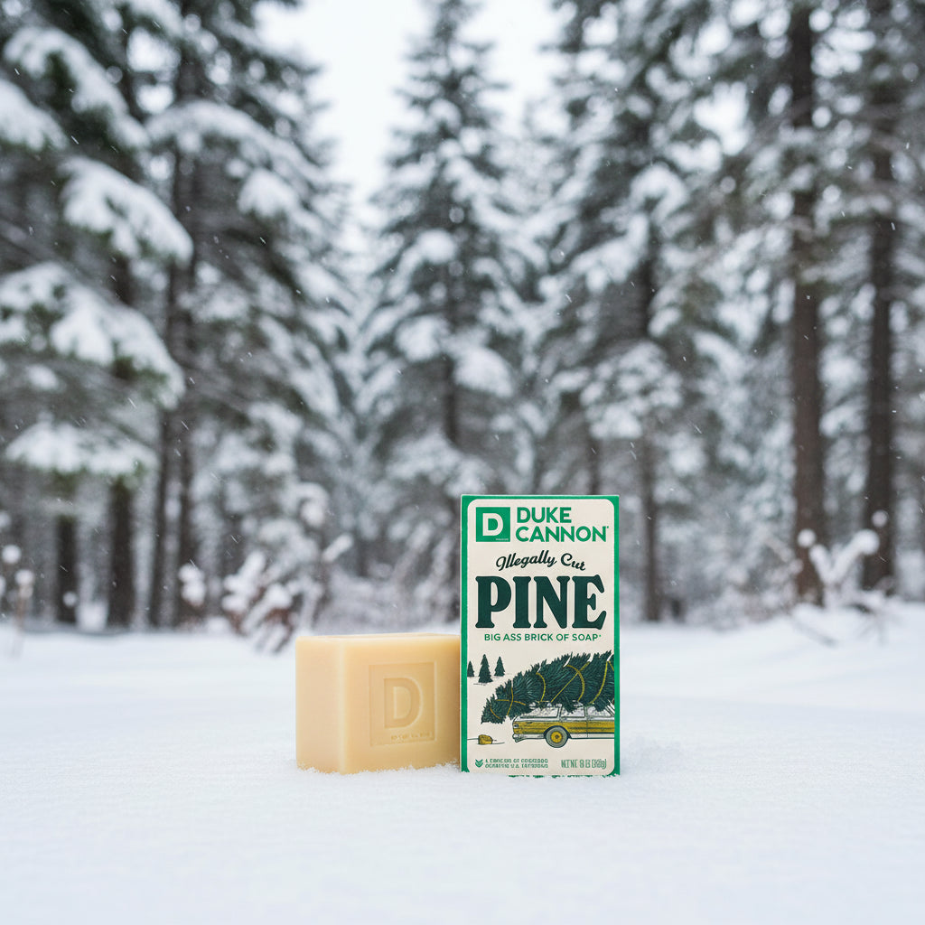Duke Cannon - Illegally Cut Pine Soap