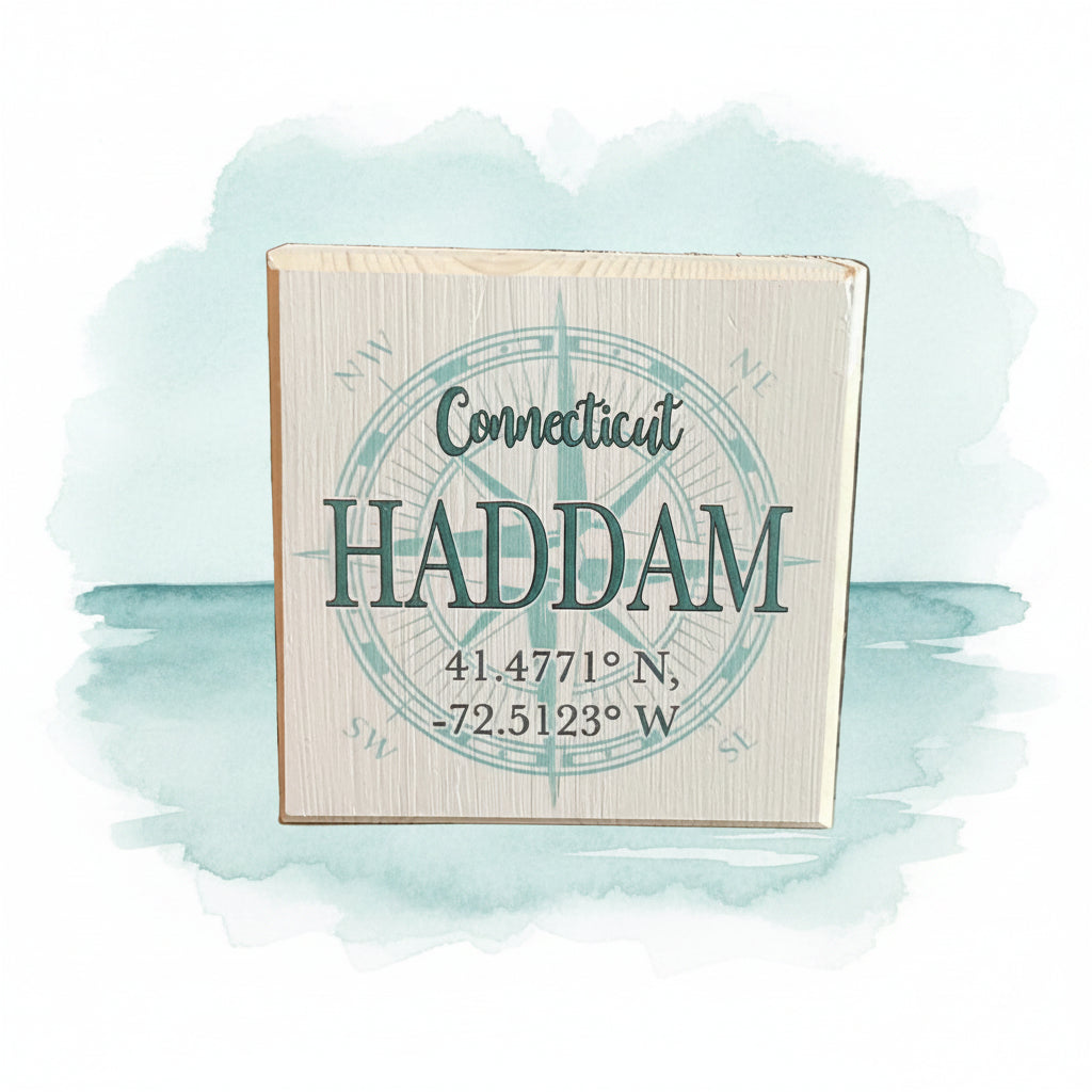 Mini Digital Painting - Haddam