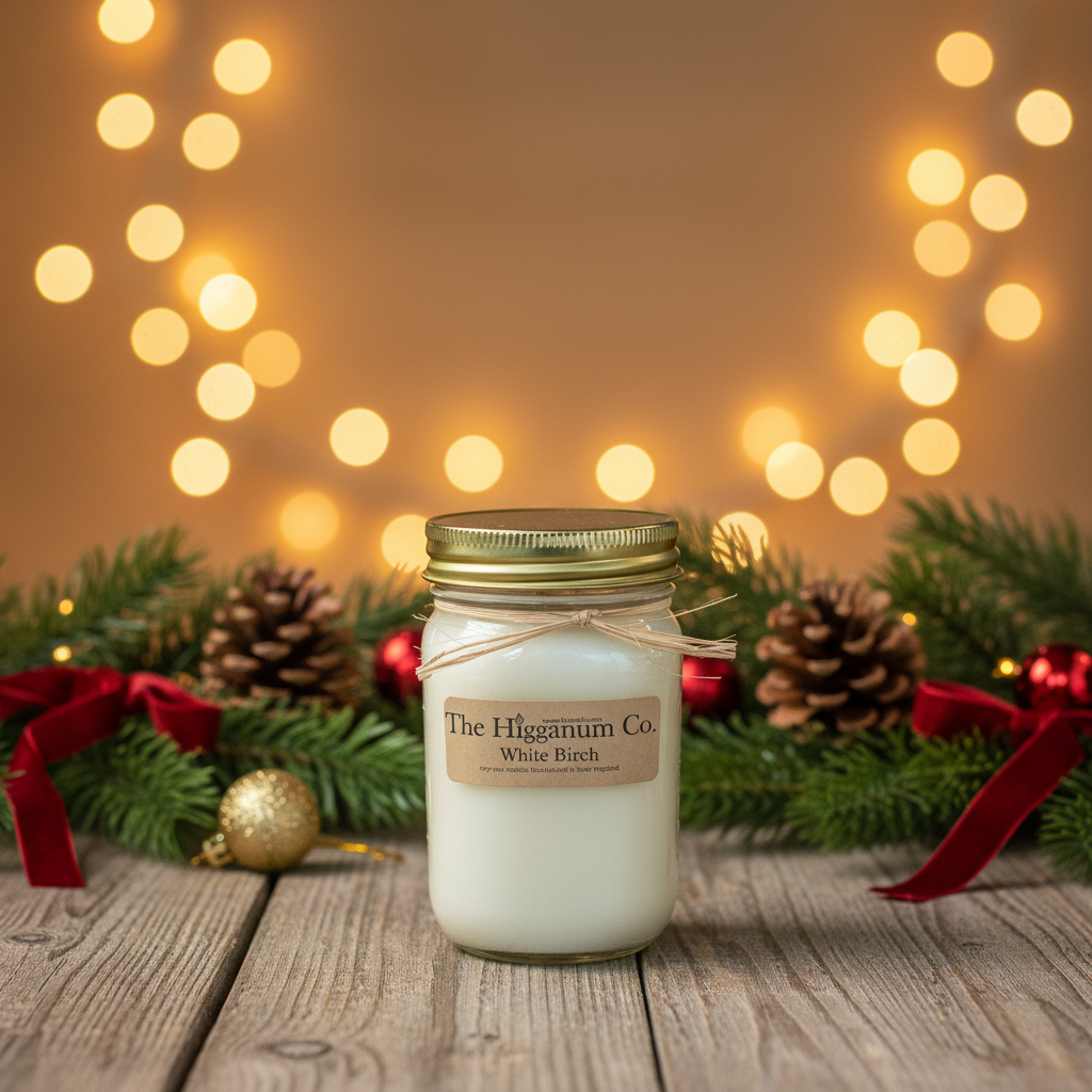The Higganum Co. - White Birch Candle