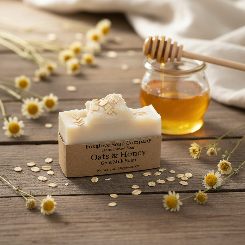 Oats & Honey - Soap