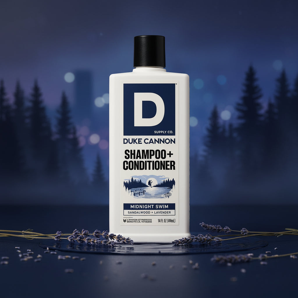 Duke Cannon - Shampoo & Conditioner - Midnight Swim