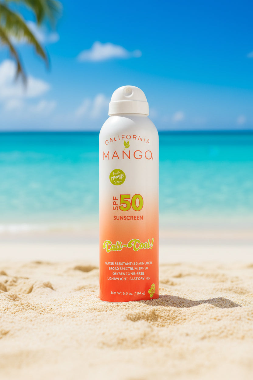 California Mango Sunscreen SPF 50 6.5oz
