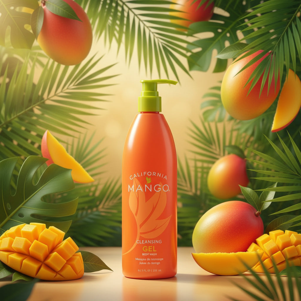 California Mango Body Wash 16.9 FL oz
