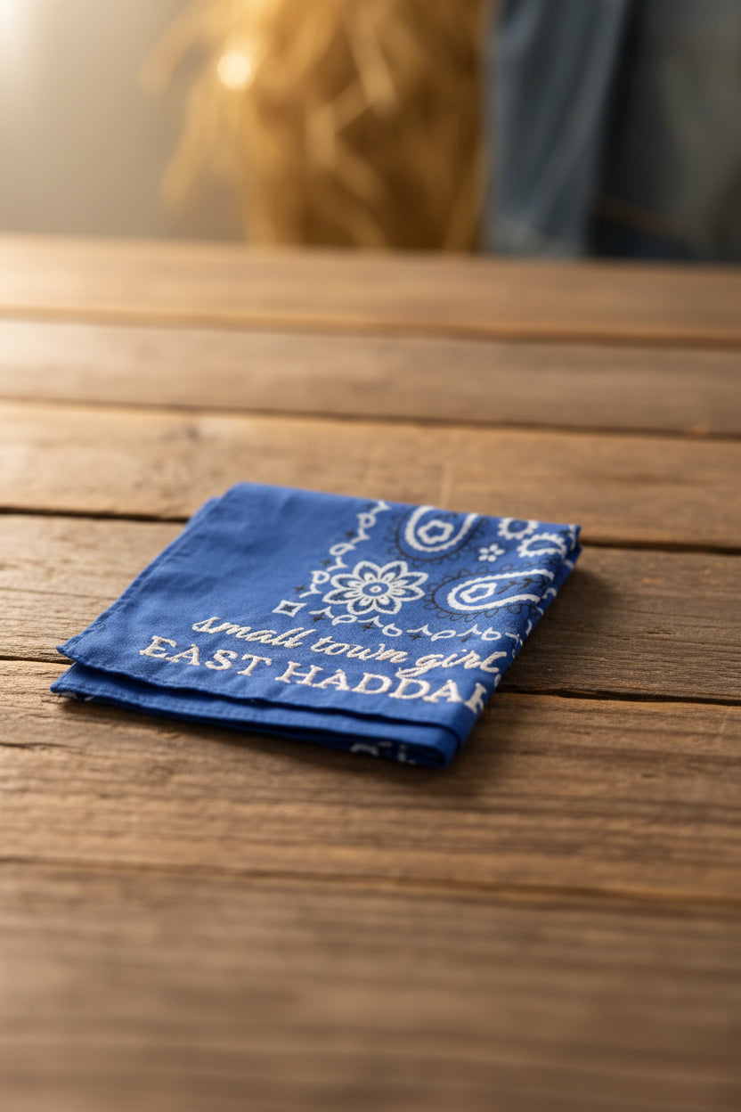 Blue - Small Town Girl "East Haddam" Bandana