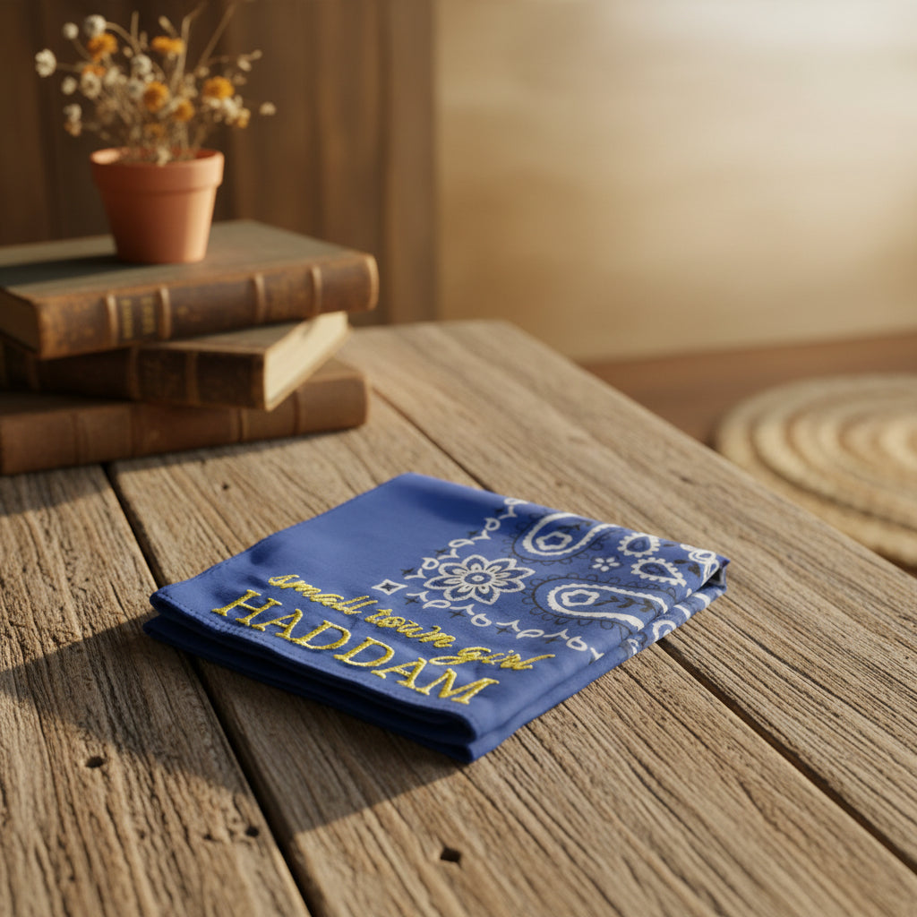 Blue - Small Town Girl "Haddam" Bandana