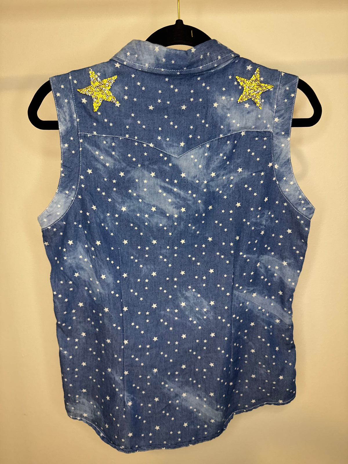 Levi's "Western Lobster Star" Coastie Sleeveless Shirt - M