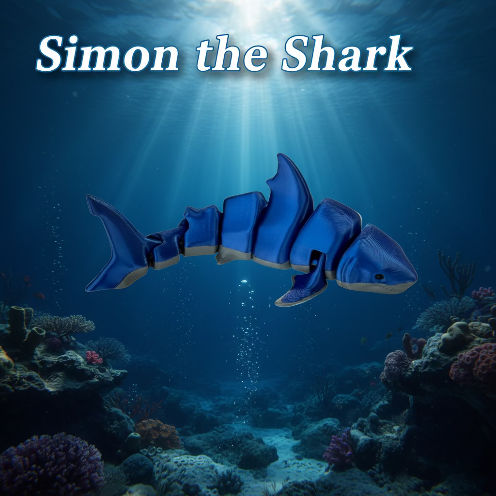 Simon the Shark - Coastal Critter