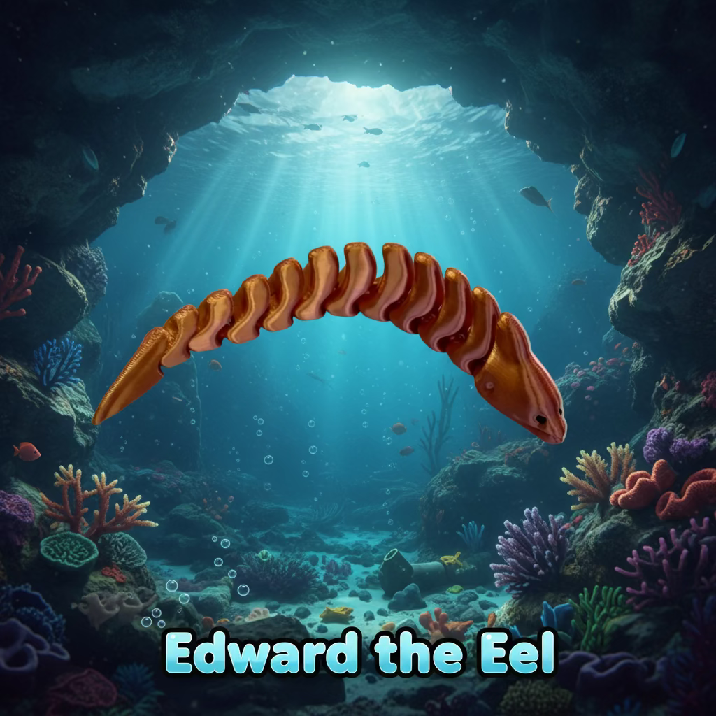 Edward the Eel - Coastal Critter