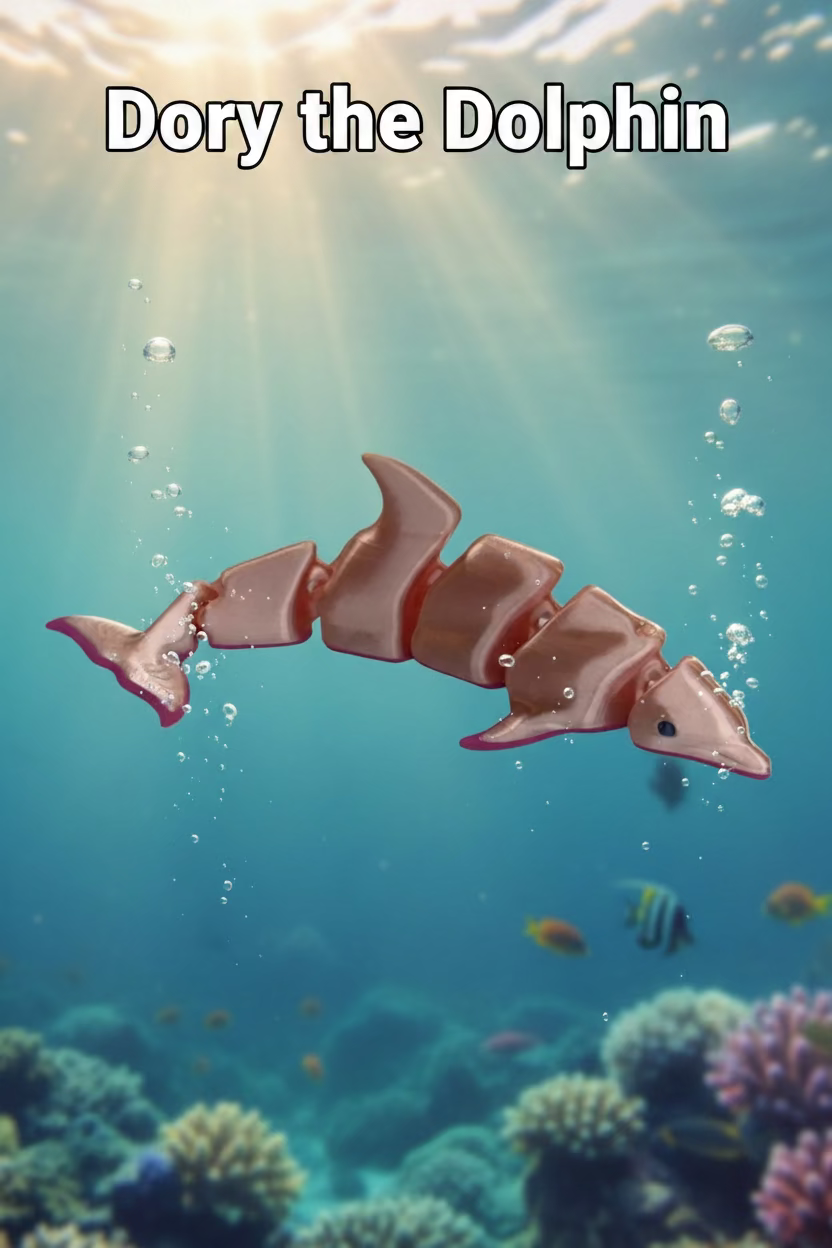 Dory the Dolphin - Coastal Critter