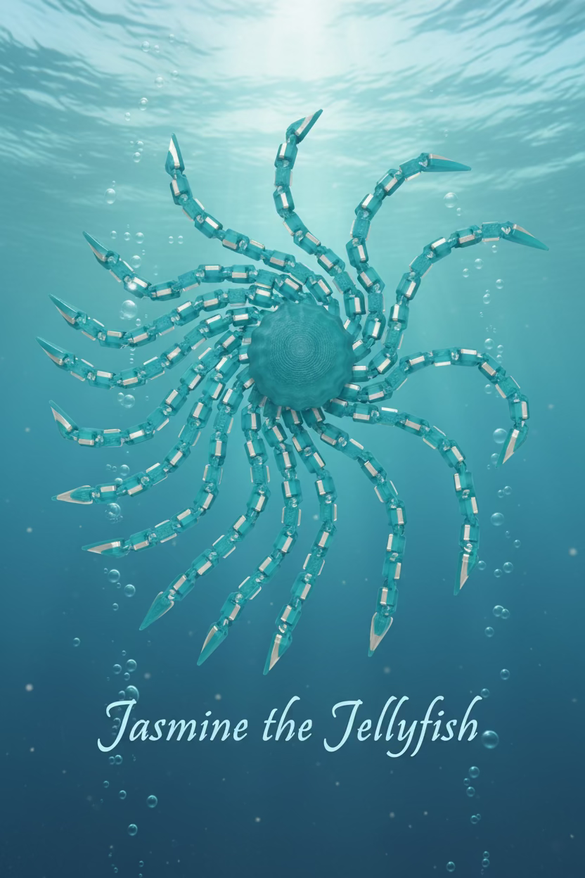 Jasmine the Jellyfish - Coast Critter