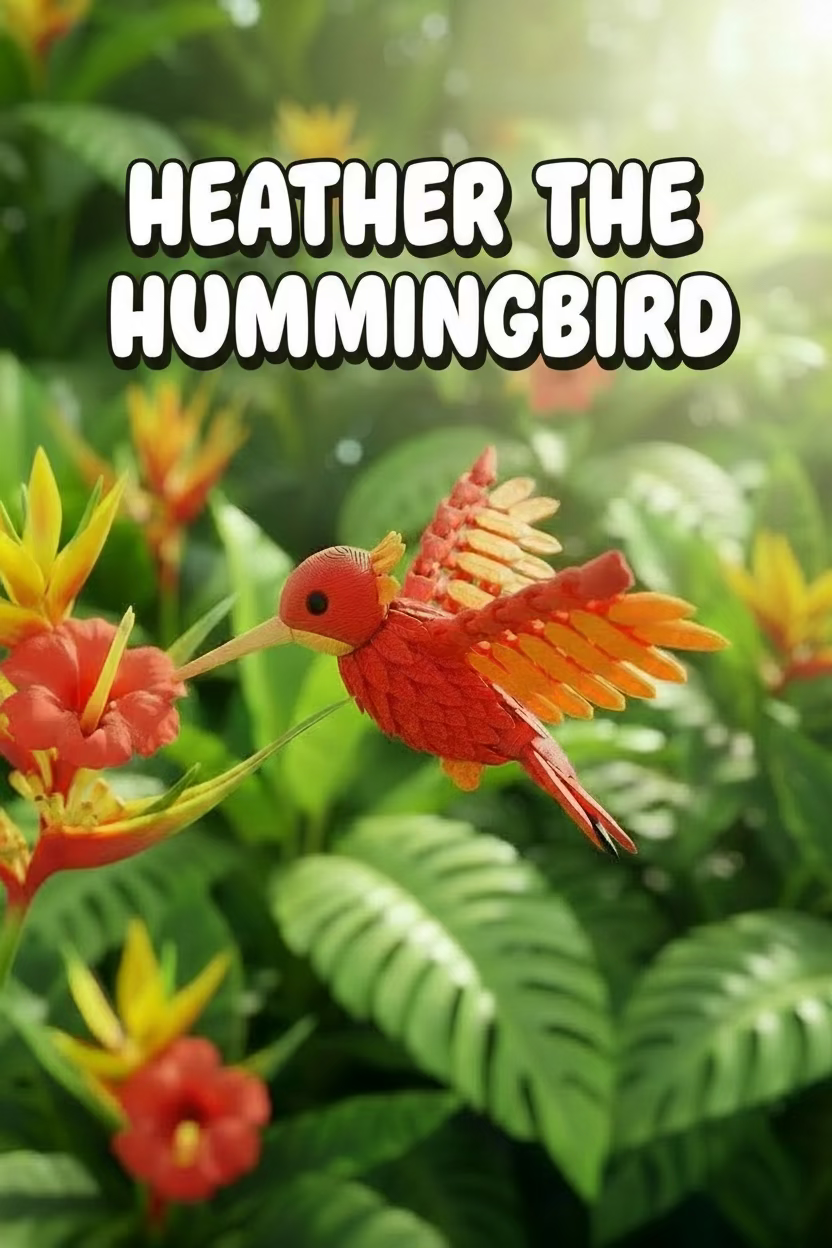 Heather the Hummingbird - Coastal Critter
