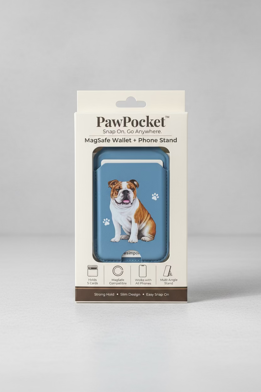 Bulldog Phone Magwallet