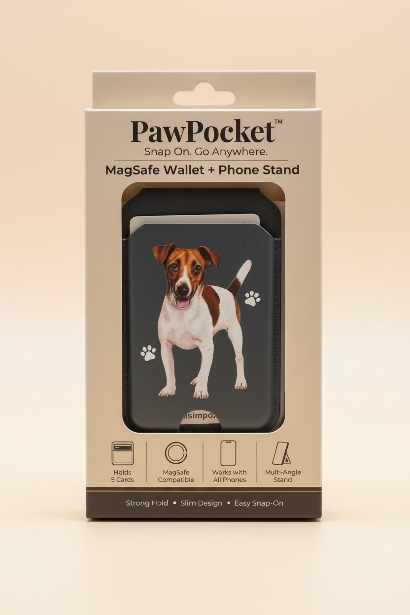 Jack Russell Phone Magwallet
