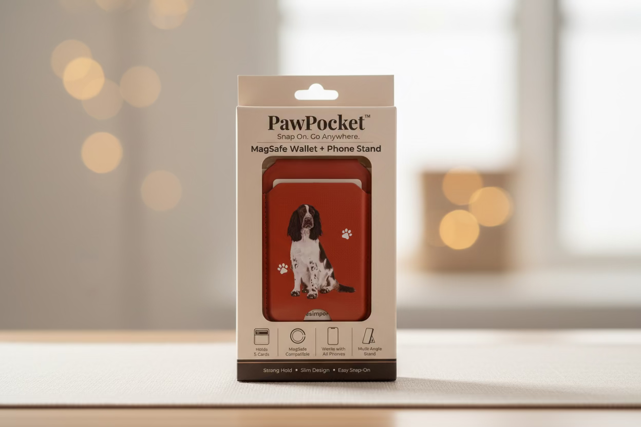 Springer Spaniel Phone Magwallet