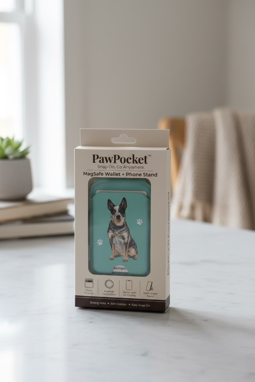 Australian Cattle Dog Phone Magwallet