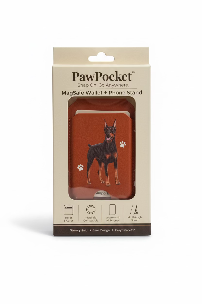 Doberman Phone Magwallet