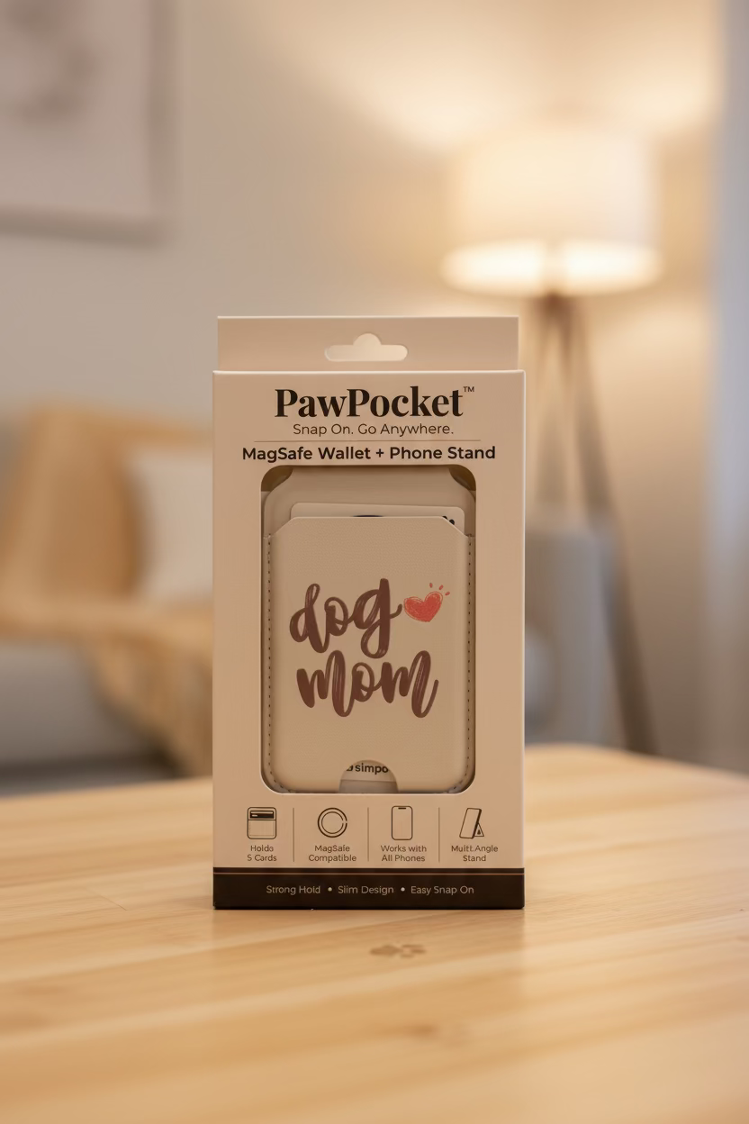 Dog Mom Phone Magwallet