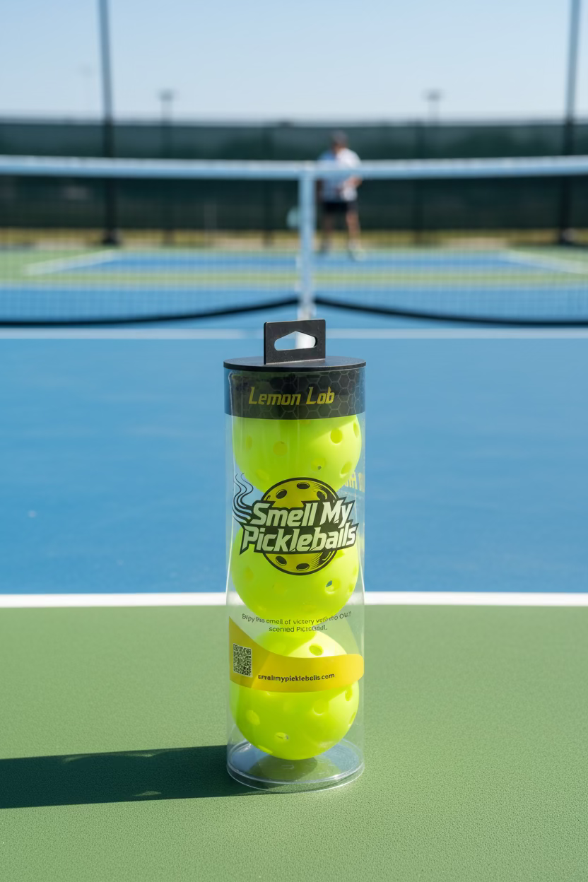 Smell My Pickleballs - Lemon Lob