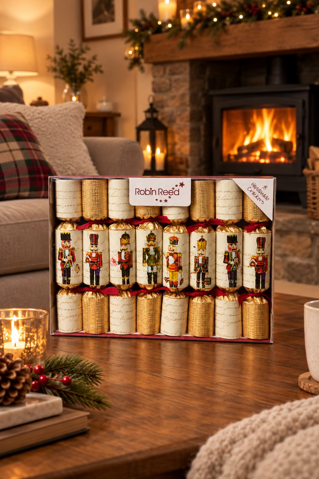Nutcracker Christmas Crackers