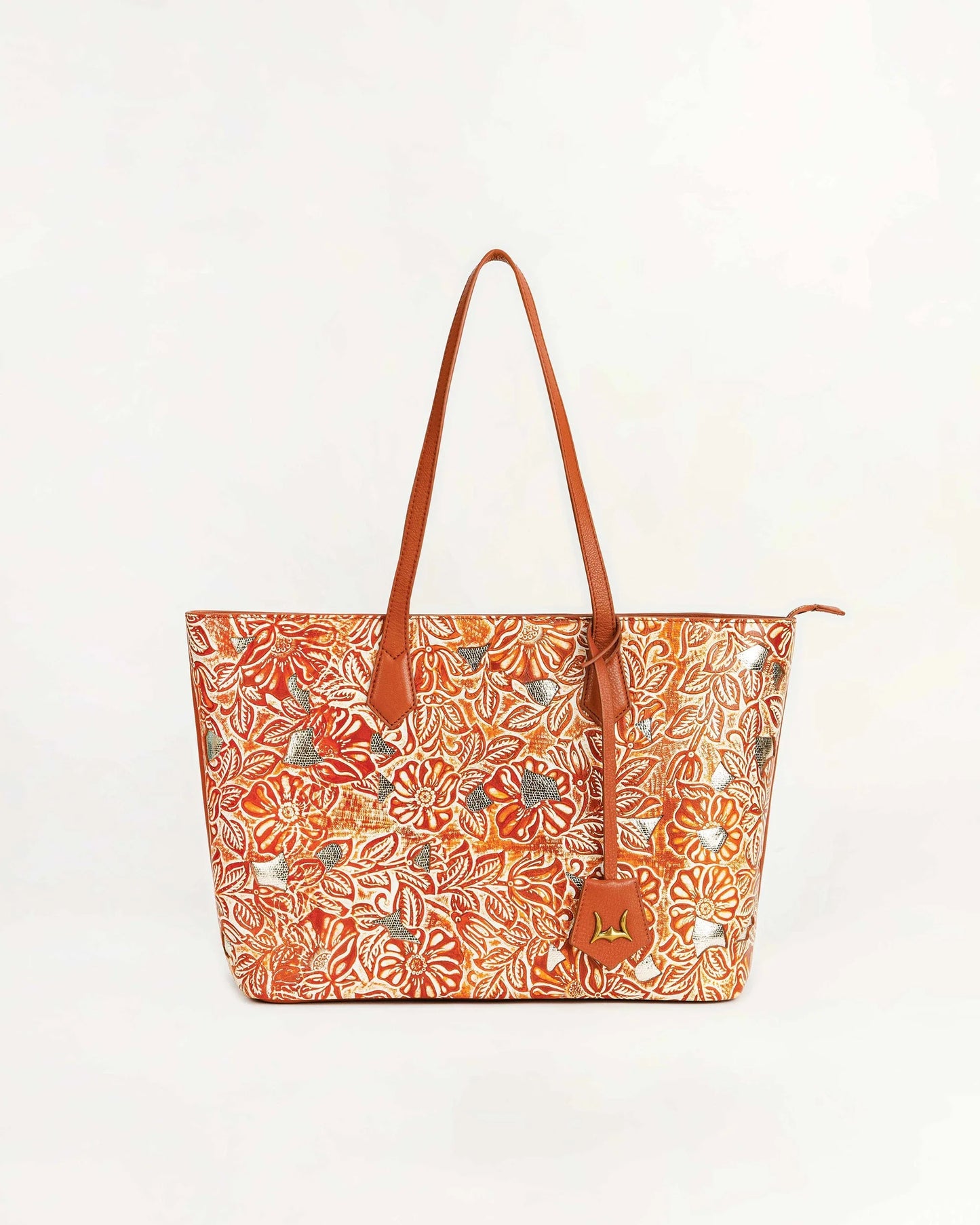Loyal West - California Poppy Large Bag Golden Floral