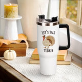 “Let’s Talk Turkey” Double Wall Canyon Cup