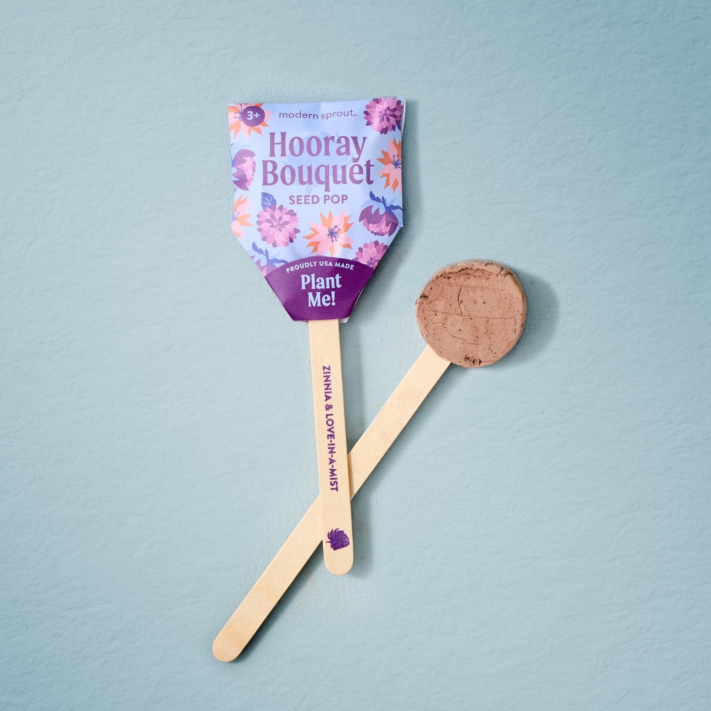 Flower Seed Pop - Hooray Bouquet