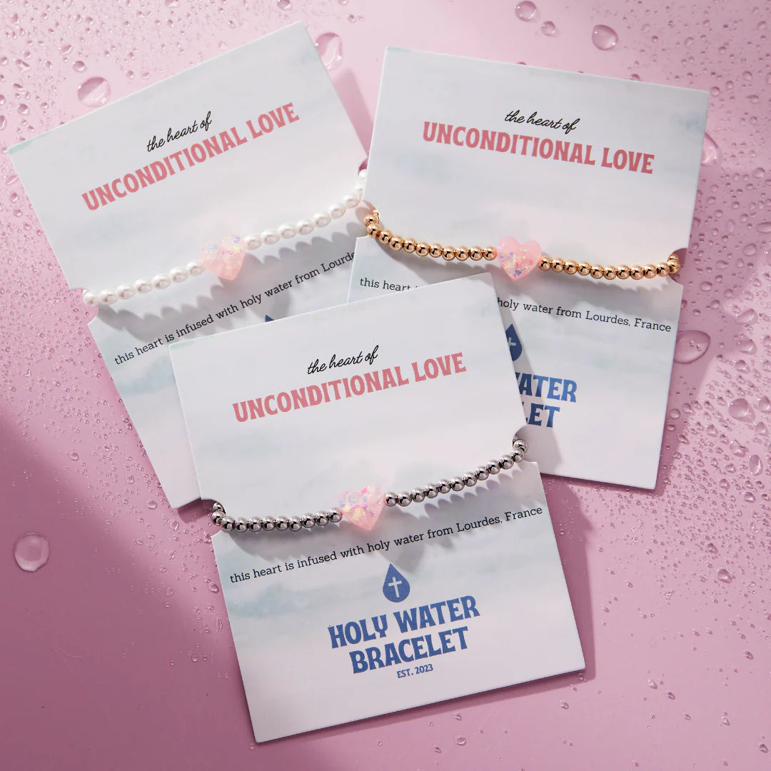 Holy Water Stretch Unconditional Love Bracelet