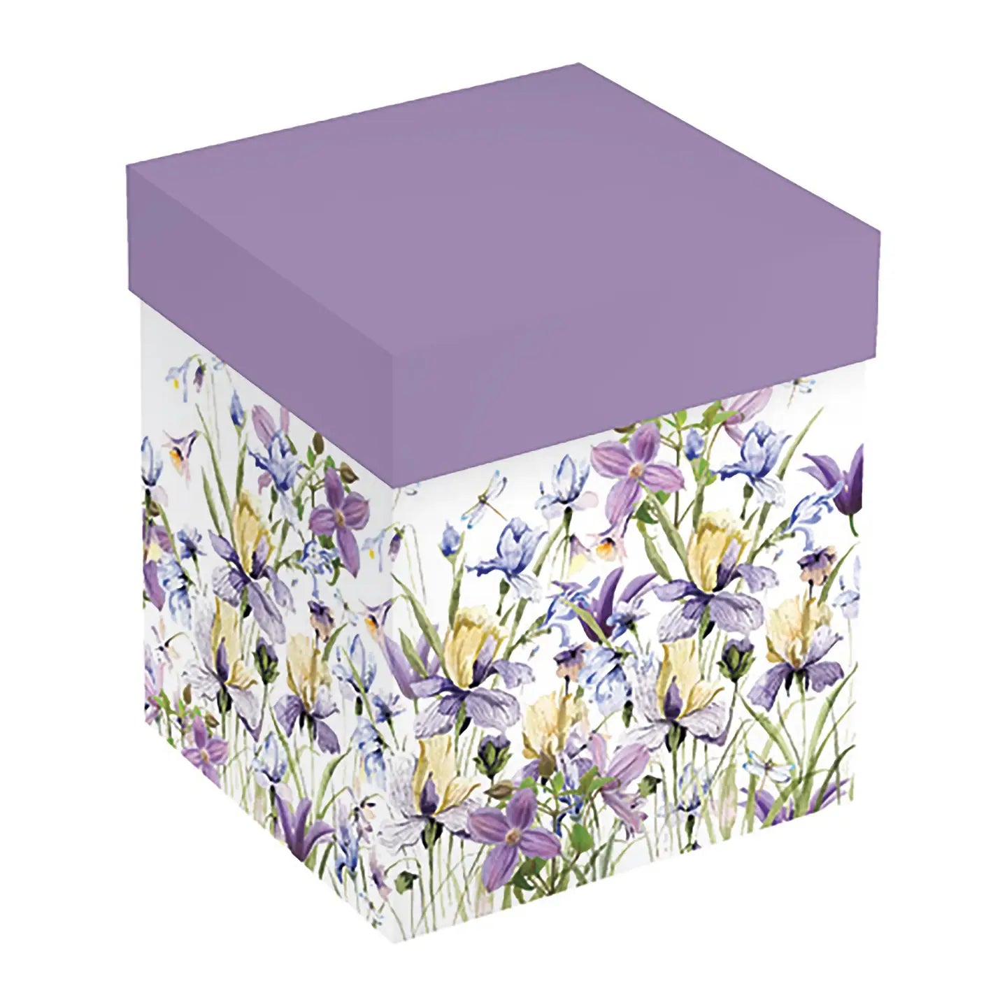 Golden Lilac Ceramic Cup