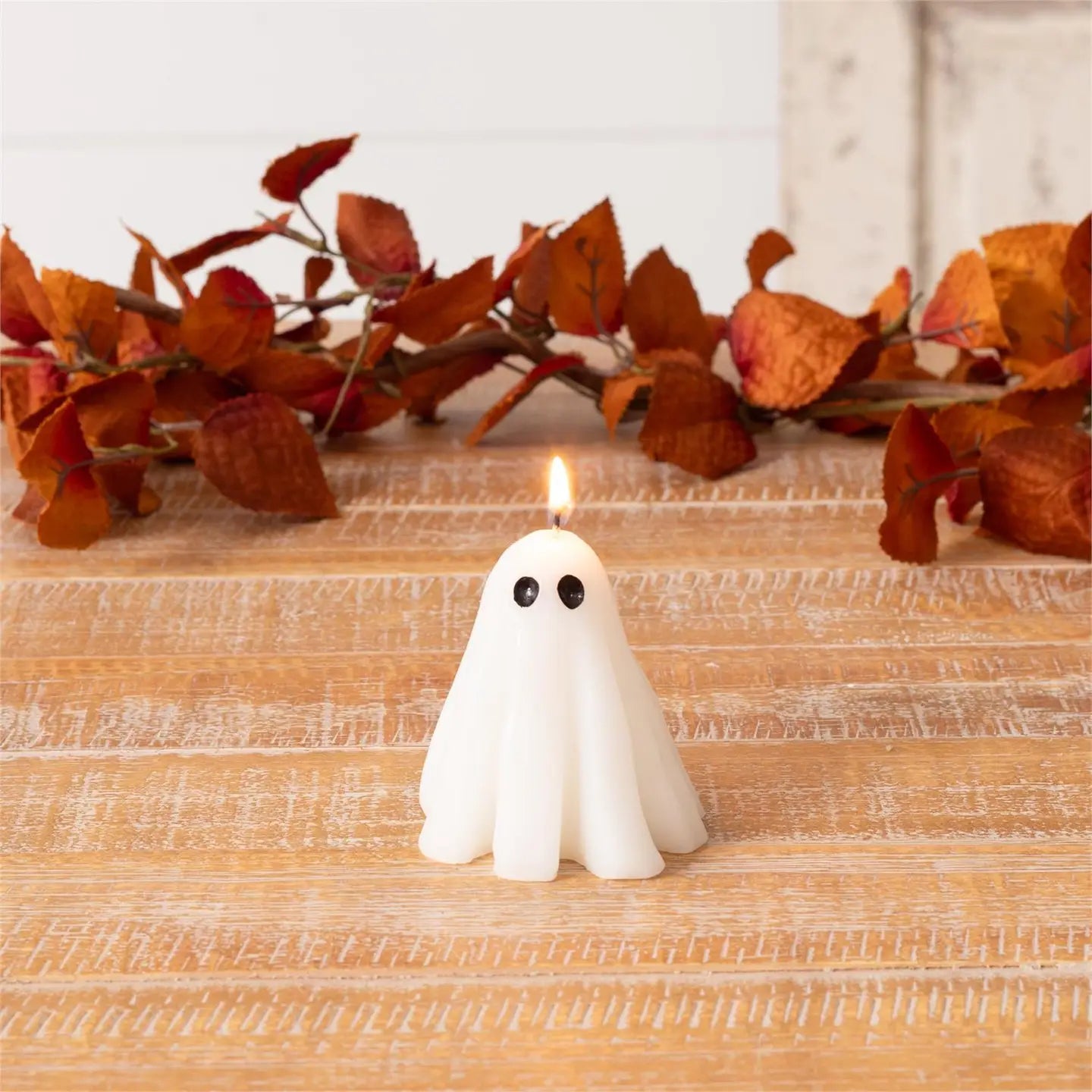 Halloween Ghost Shaped Candles