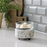 Classic Wax Warmer Swirl Glass 2-in-1