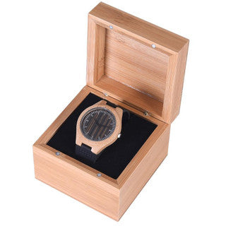 Bamboo Watch - Light